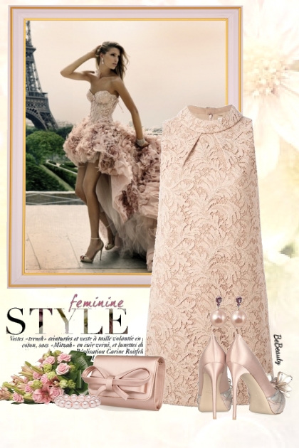 nr 4951 - Lace dress