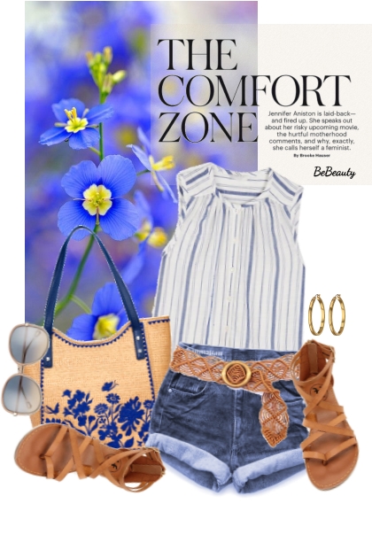 nr 4974 - The comfort zone- Combinazione di moda