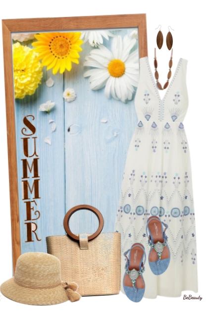 nr 5004 - Summer dress