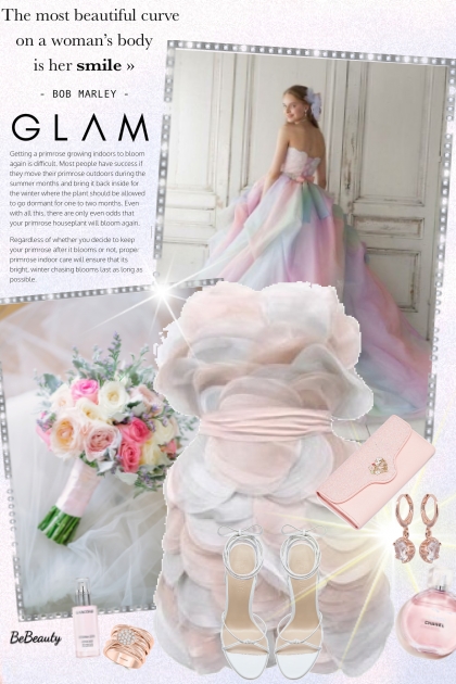 nr 5027 - Glamour- Combinazione di moda