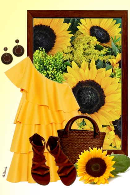 nr 5092 - Sunflowers