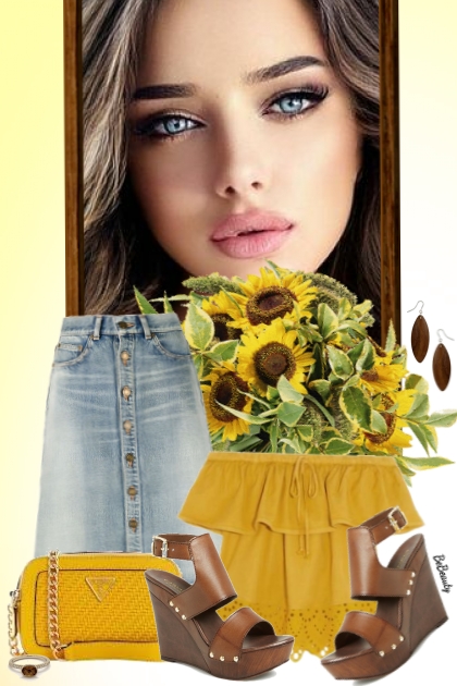 nr 5143 - Sunflowers