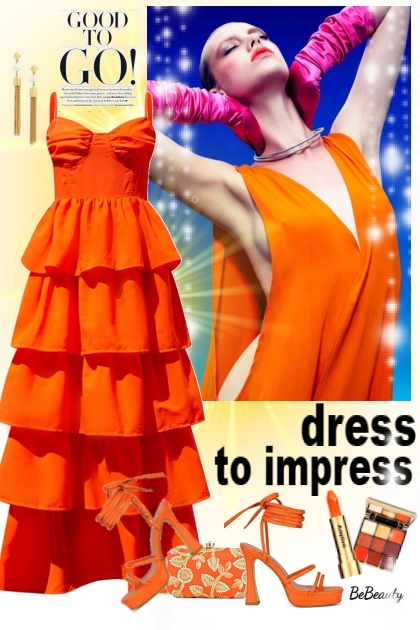 nr 5145 - Summer party: dress to impress- Fashion set