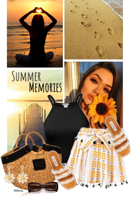 nr 5153 - Summer memories- combinação de moda