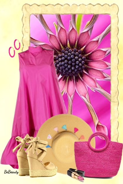 nr 5175 - Summer dress- Combinazione di moda