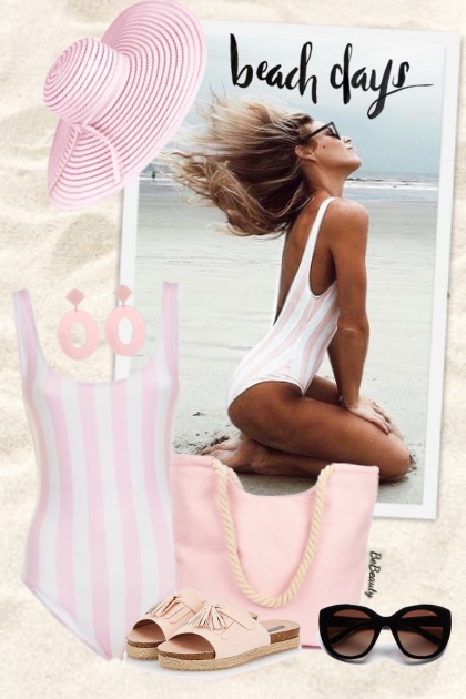 nr 5188 - Beach days...- Fashion set