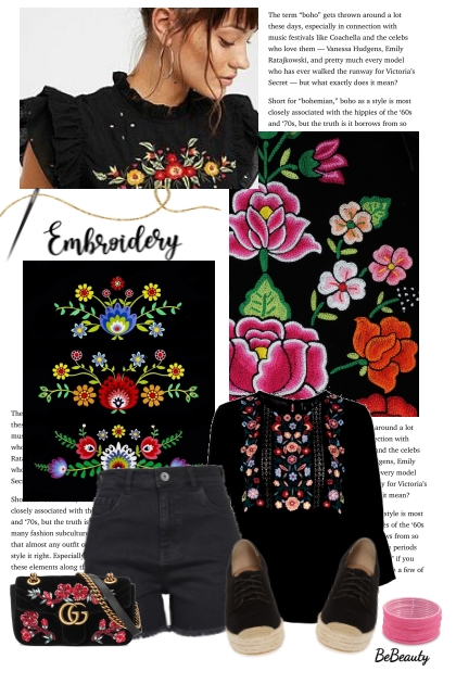 nr 5241 - Embroidery