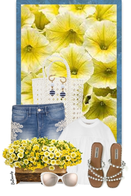 nr 5297 - Summer- Fashion set