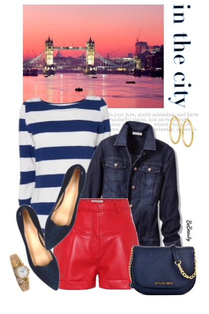 nr 5307 - In the city- Fashion set