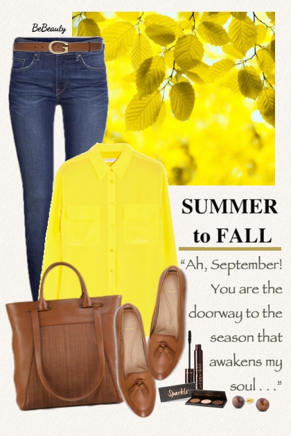 nr 5390 - Summer to Fall- Combinaciónde moda