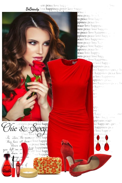 nr 5408 - Lady in red 