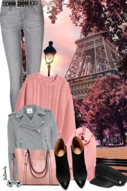 nr 5450 - Autumn in Paris- combinação de moda