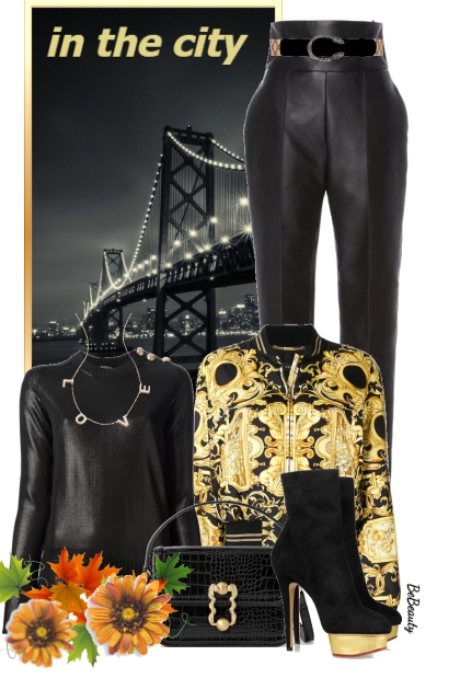 nr 5459 - In the city- Fashion set