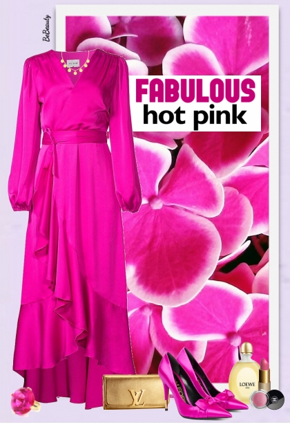 nr 5486 - Hot pink!