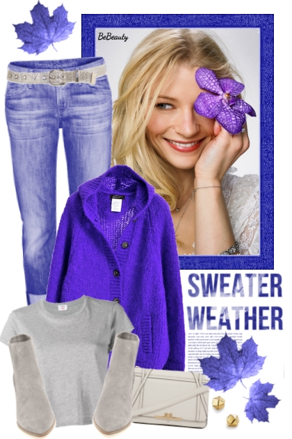 nr 5501 - Sweater weather :)- Fashion set
