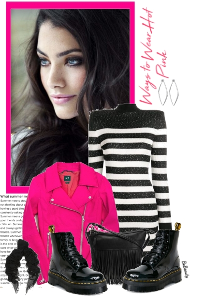 nr 5523 - A pop of hot pink