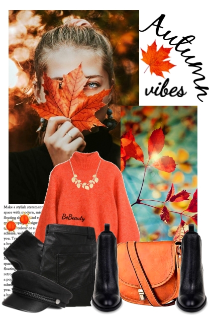 nr 5525 - Autumn vibes- Fashion set
