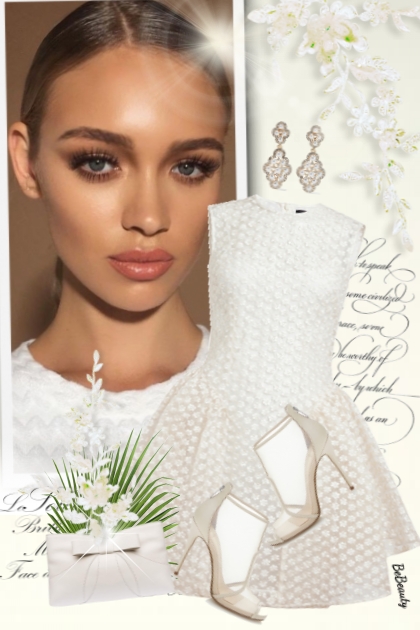 nr 5618 - Lady in white