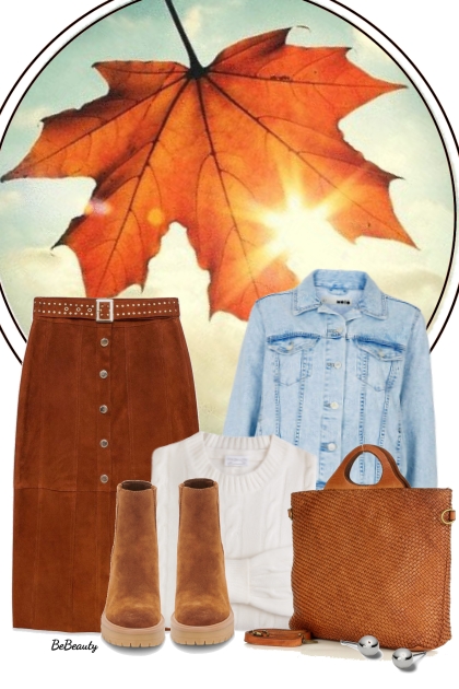 nr 5634 - Autumn- Combinazione di moda