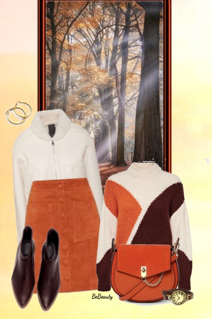 nr 5647 - Autumn ♥- Fashion set