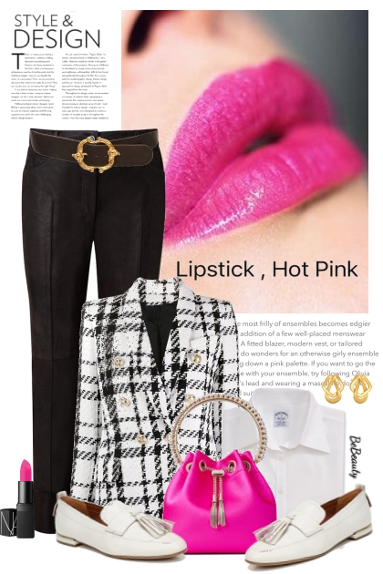 nr 5667 - A pop of hot pink