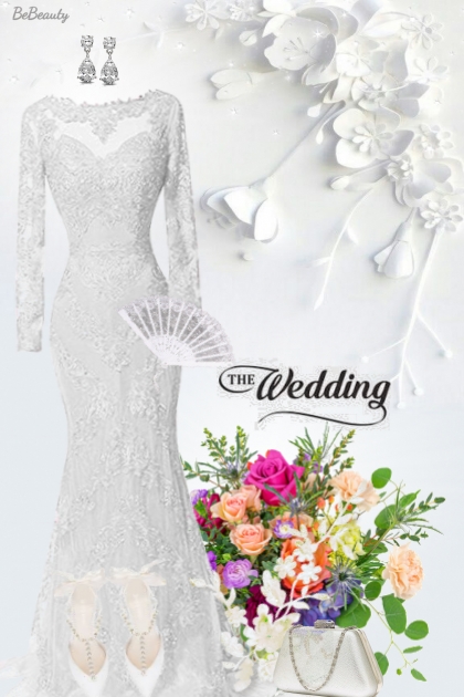 nr 5764 - Wedding day- Combinazione di moda