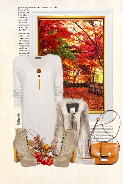 nr 5798 - Autumn ♥- combinação de moda