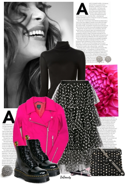 nr 5922 - A pop of hot pink