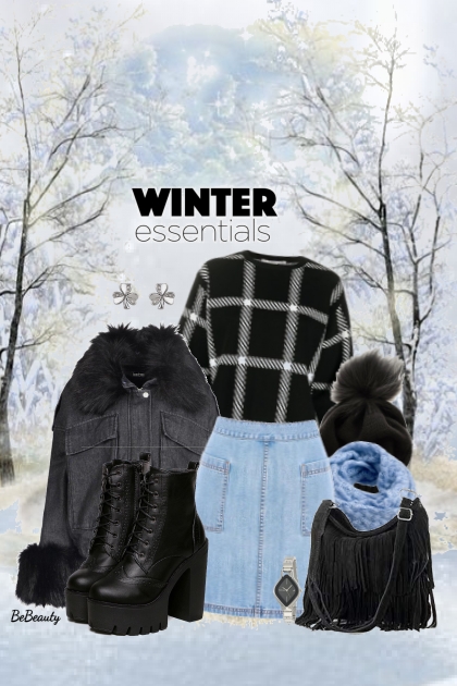 nr 5945 - Winter essentials