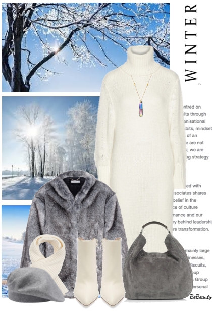 nr 5963 - Winter- combinação de moda