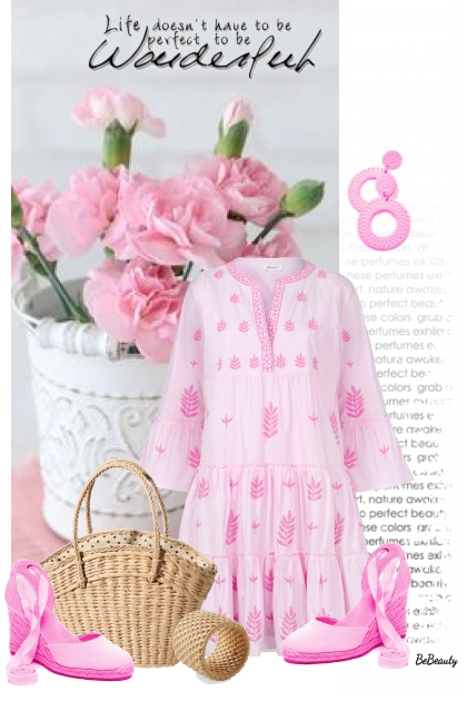 nr 5975 - Spring in pink ♥- Fashion set