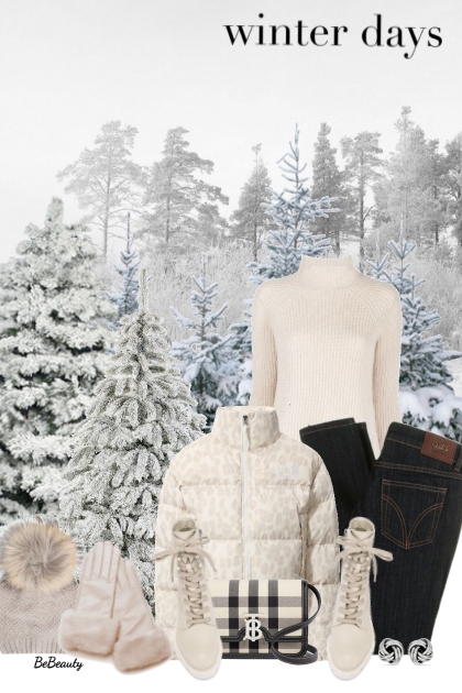 nr 5981 - Winter ♥- Combinazione di moda