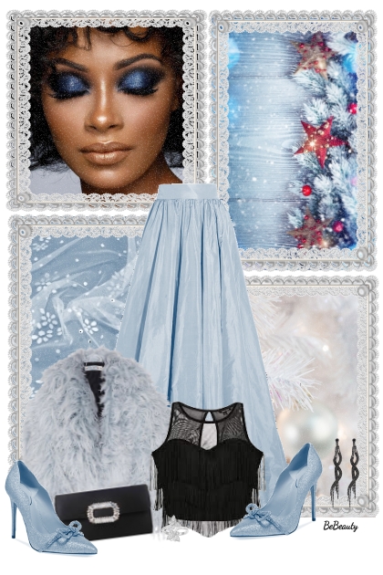 nr 5983 - Christmas party- Fashion set