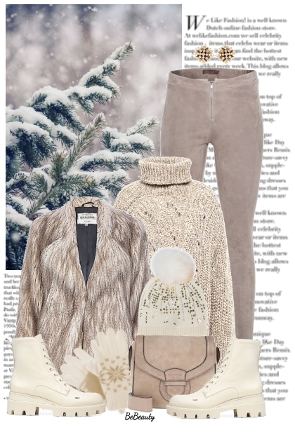 nr 6005 - Winter neutrals- Modekombination