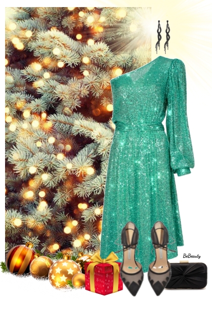 nr 6006 - Christmas time- Fashion set