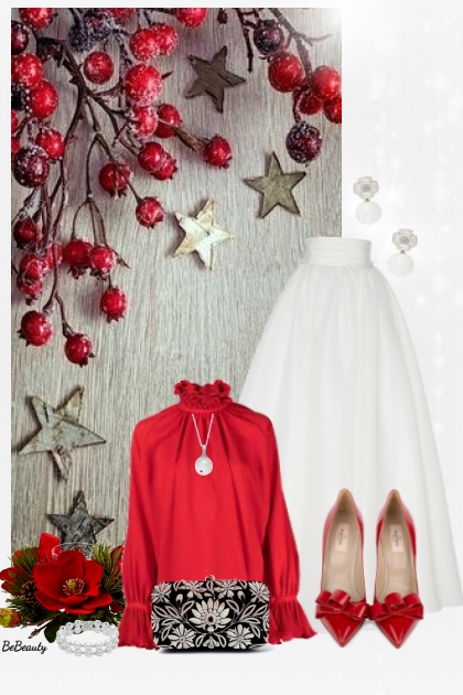 nr 6013 - Merry Christmas- Fashion set