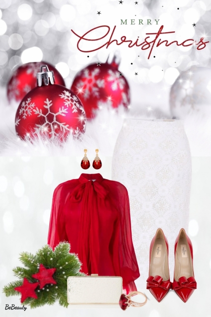 nr 6030 - Christmas ♥- Fashion set