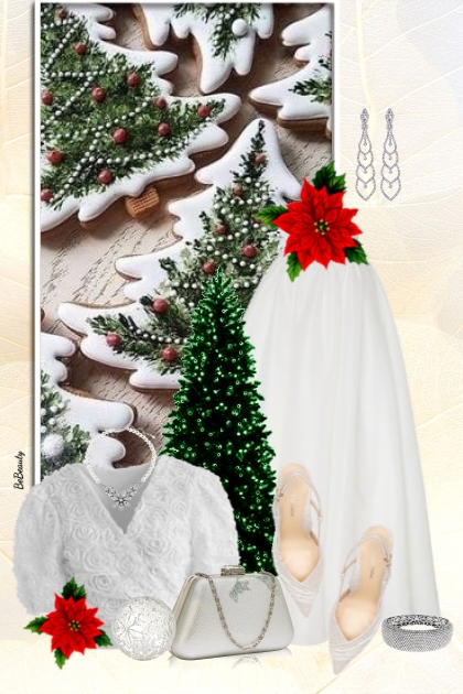 nr 6033 - Christmas Eve- Fashion set