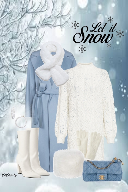 nr 6041 - Let it snow...- Fashion set