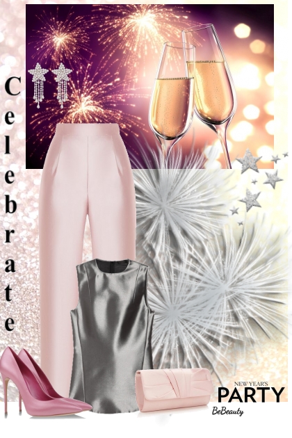 nr 6068 - New Year's party- Kreacja