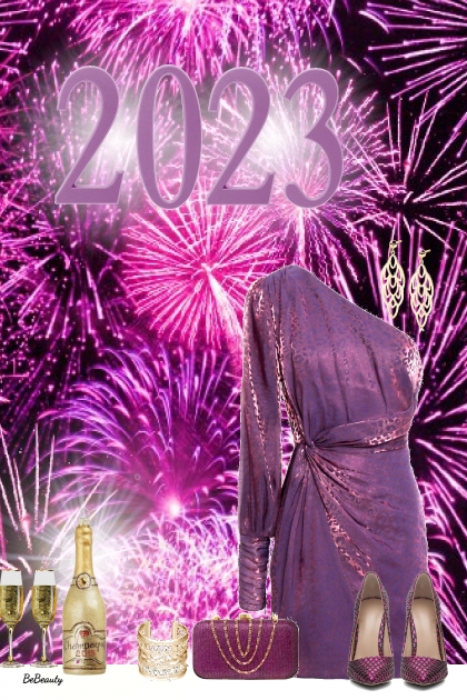 nr 6071 - New Year's party- Fashion set