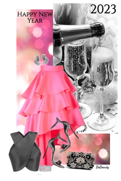 nr 6076 -  New Year's Eve- Modekombination