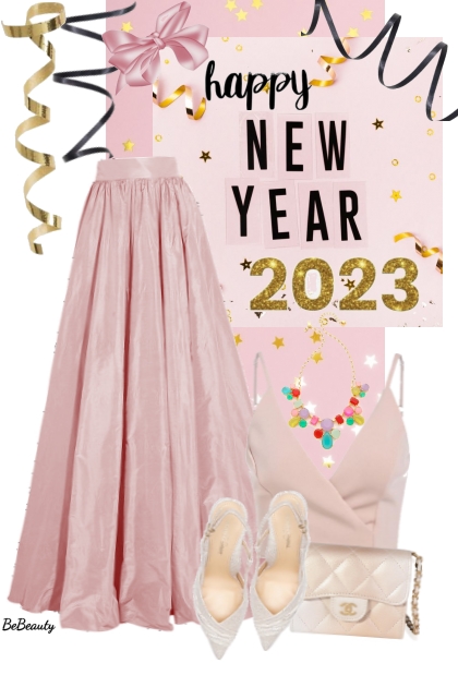 nr 6092 - Happy New Year!- Combinazione di moda