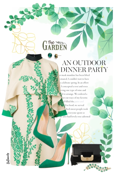 nr 6149 - Garden party- combinação de moda