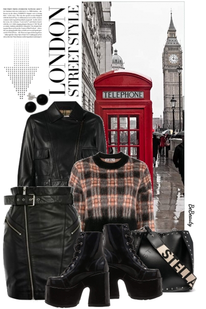 nr 6166 - Street style- Fashion set