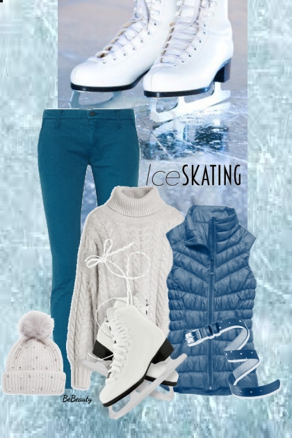 nr 6225 - Ice skating- Modna kombinacija