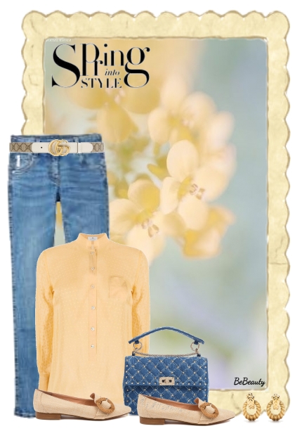 nr 6351 - Spring style- Fashion set