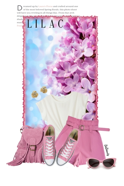 nr 6363 - Lilac- Fashion set