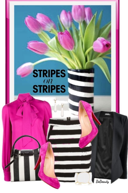 nr 6415 - Stripes on stripes
