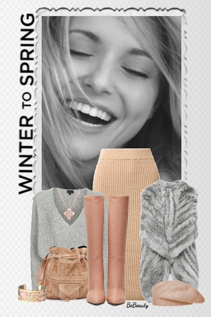 nr 6451 - Winter to Spring- Fashion set